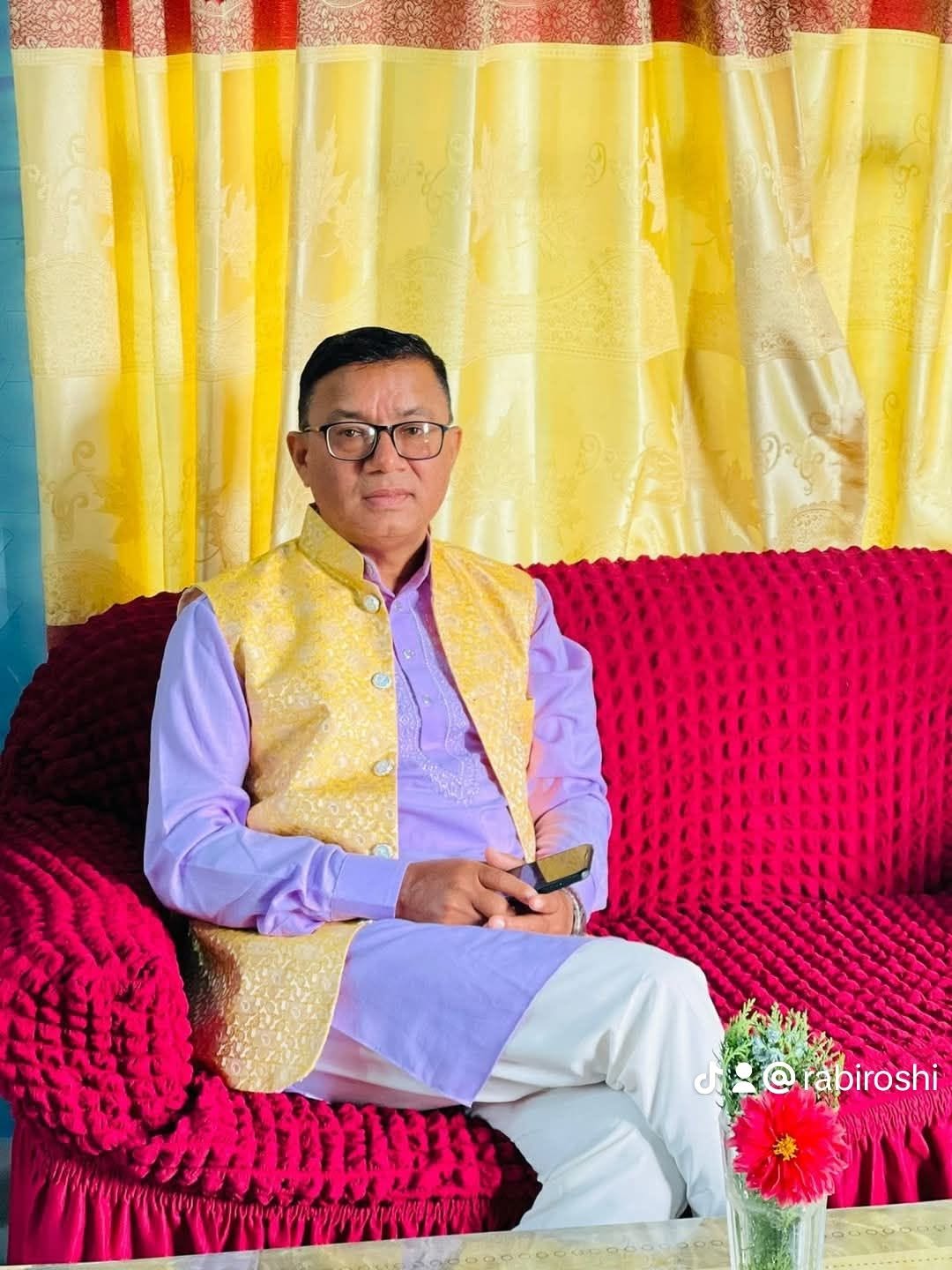 Mr. Rabi Roshi - Founder